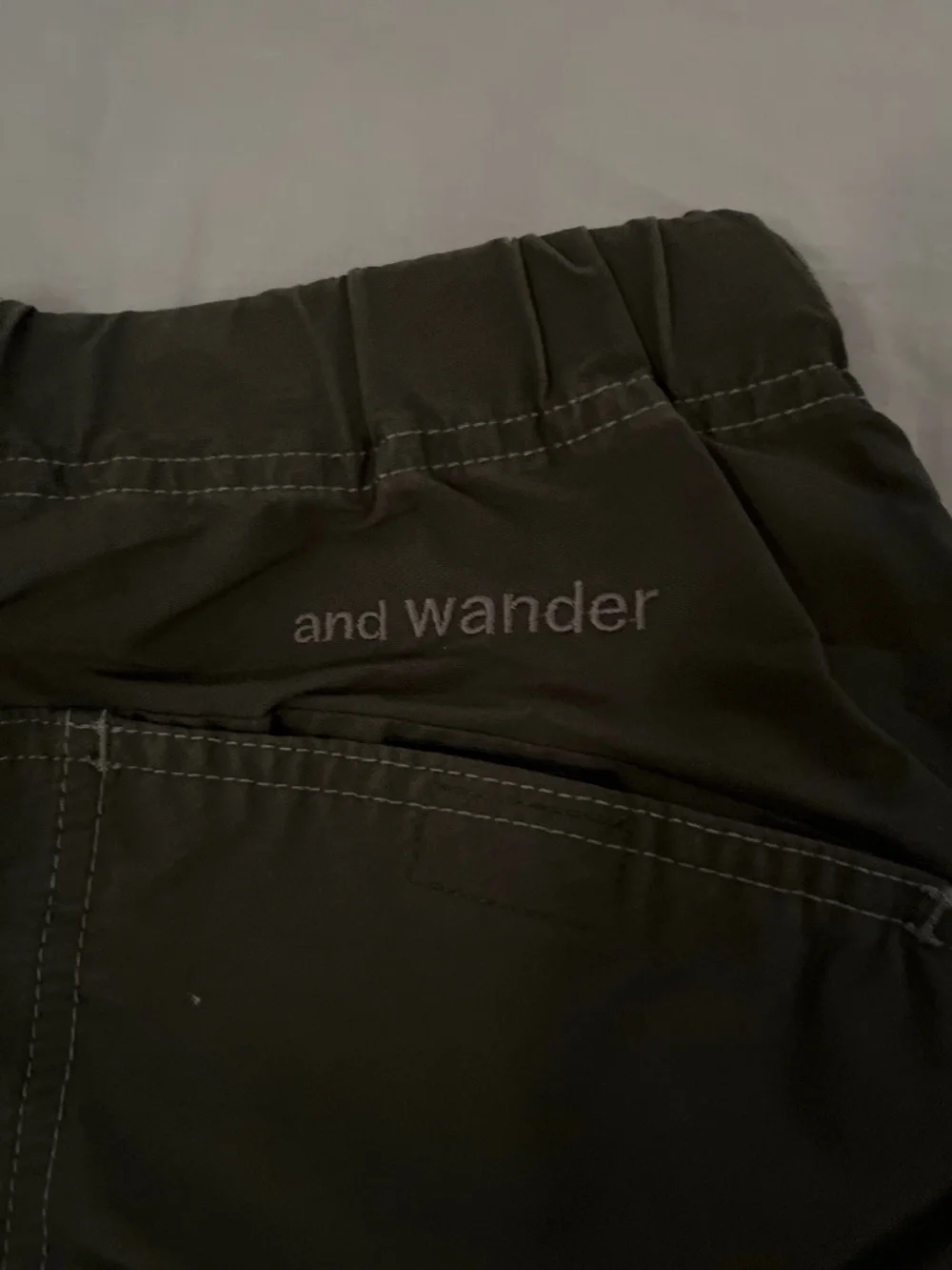 And Wander Japanese ULTIMATE hikimg shorts